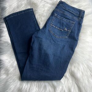 Maurices Mid Rise Dark Wash Bootcut Jeans Size 6 Regular